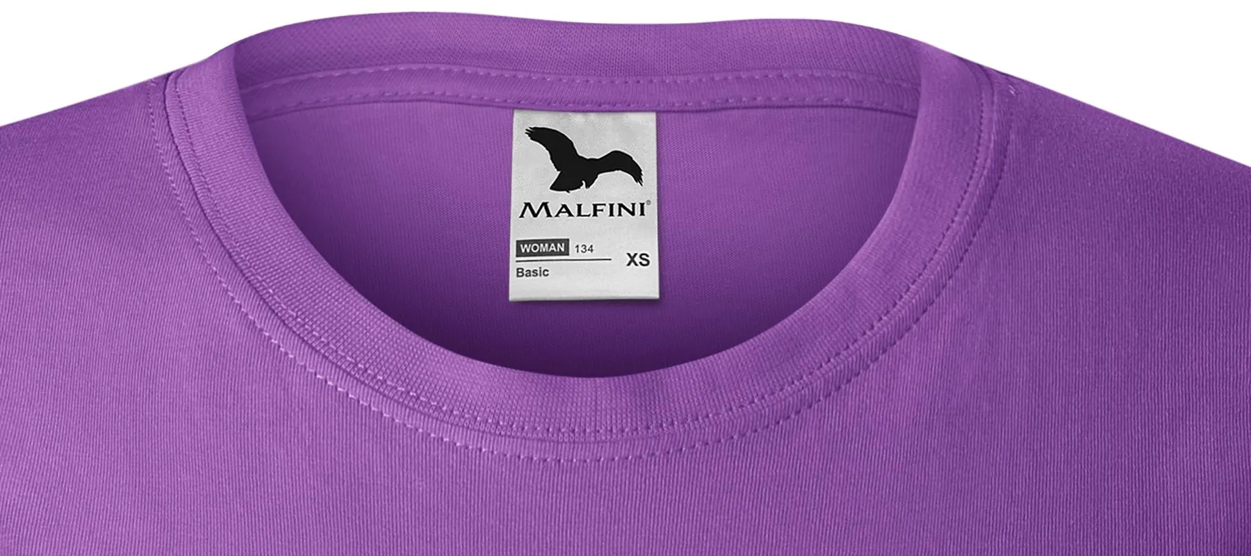 T-shirt simple femme - Encolure ronde classique