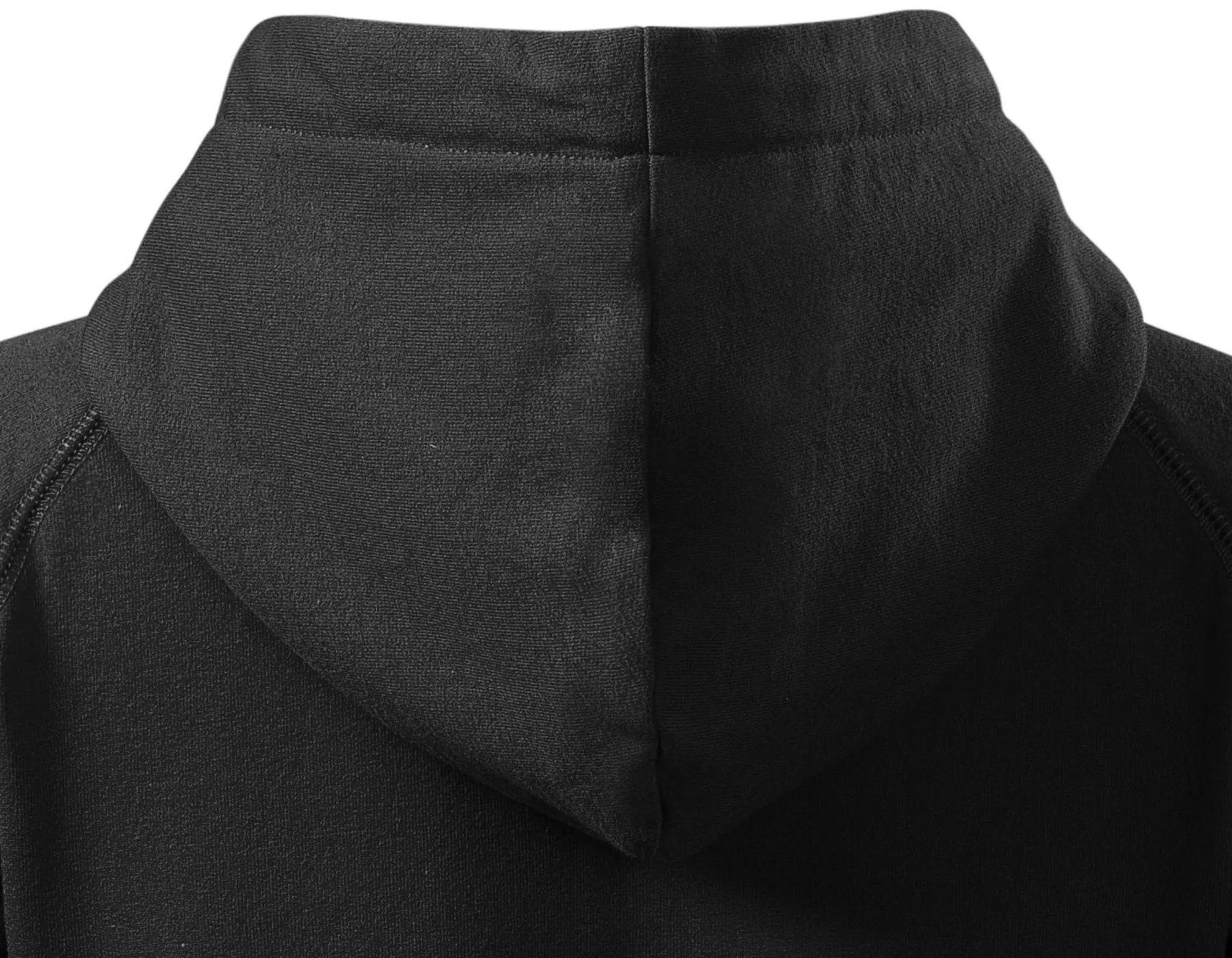 Sweat-shirt contrasté à capuche pour femme - Capuche avec cordons de serrage