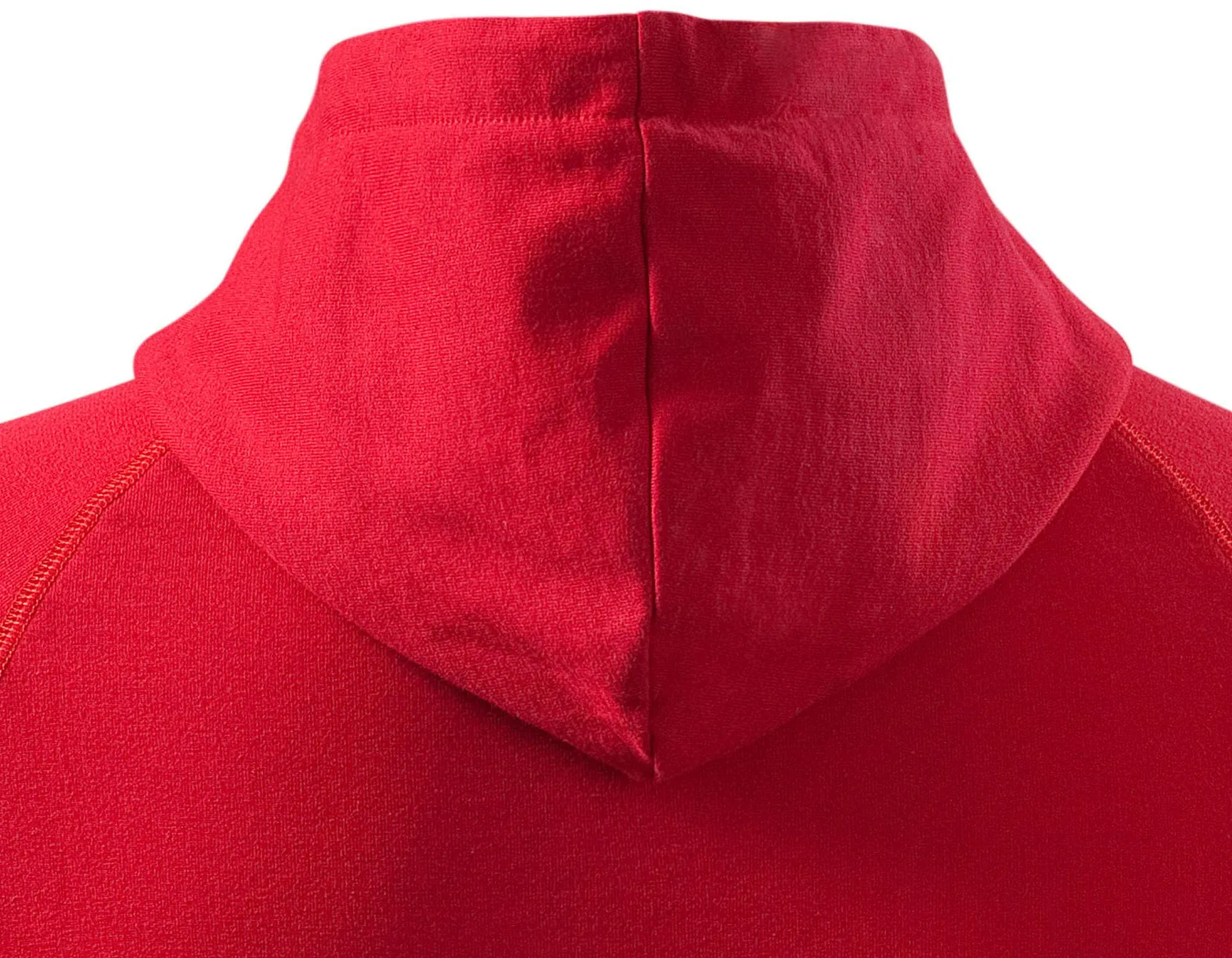 Sweat homme contrasté à capuche - Capuche avec cordons de serrage