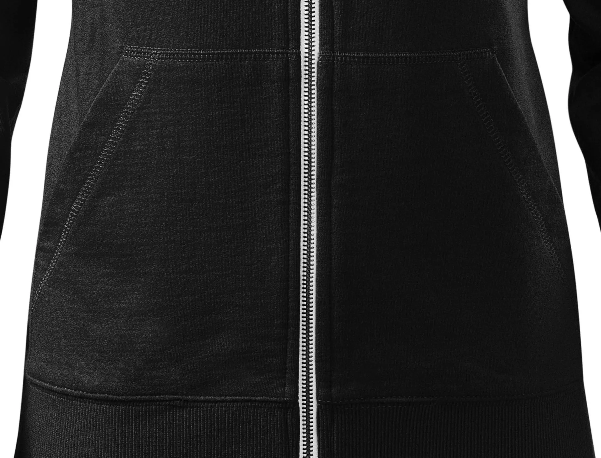 Sweat-shirt contrasté à capuche pour femme - poches de style kangourou