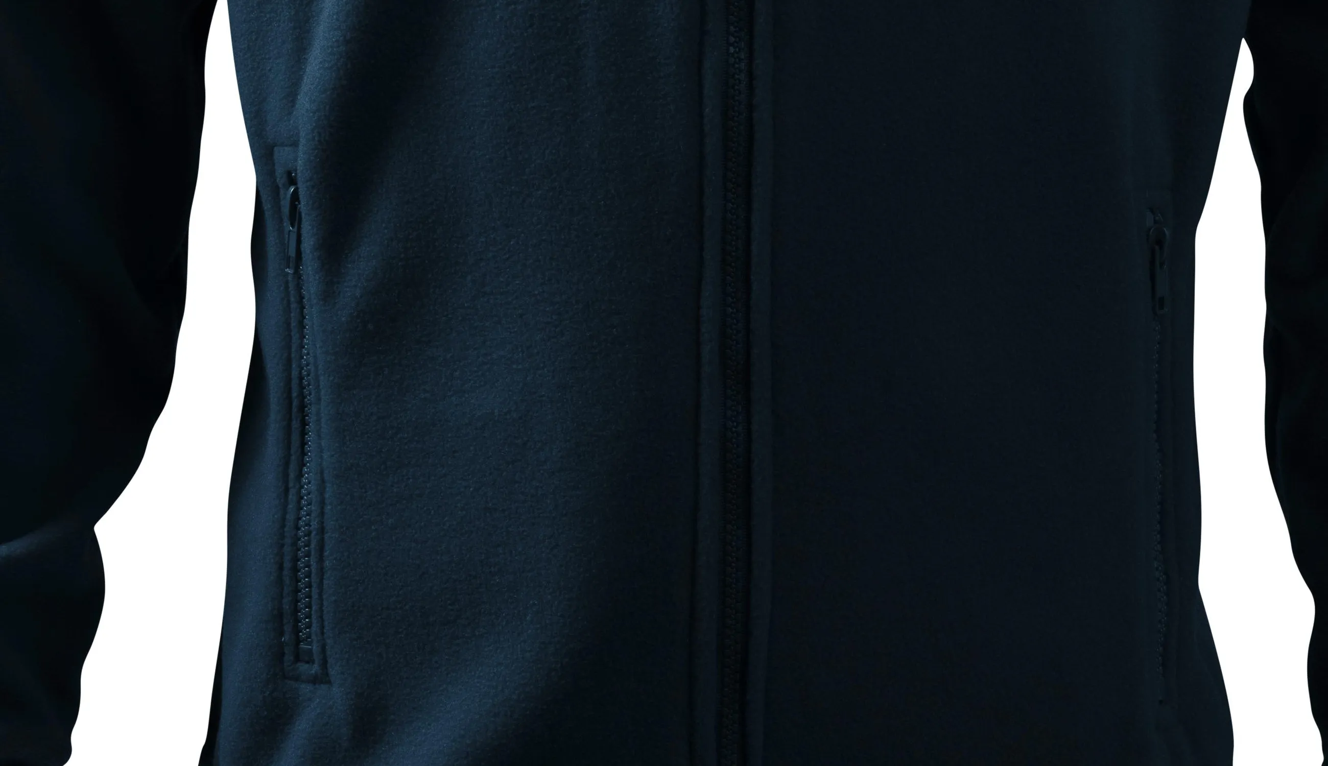 Veste polaire homme - Poches pratiques avec fermeture éclair