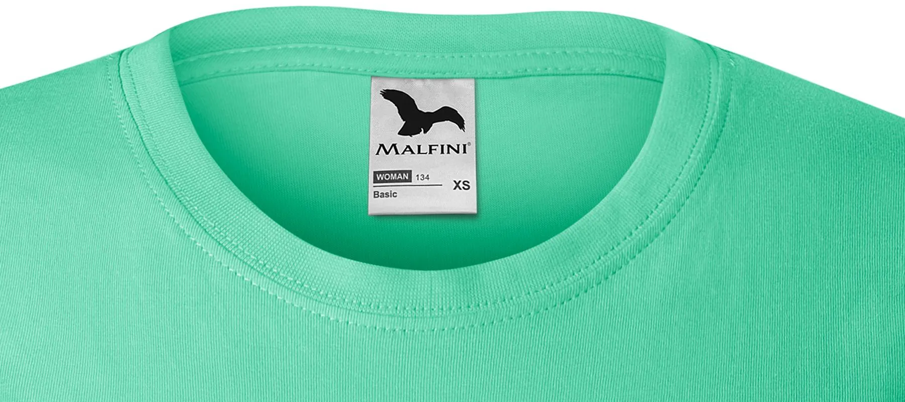 T-shirt simple femme - Encolure ronde classique