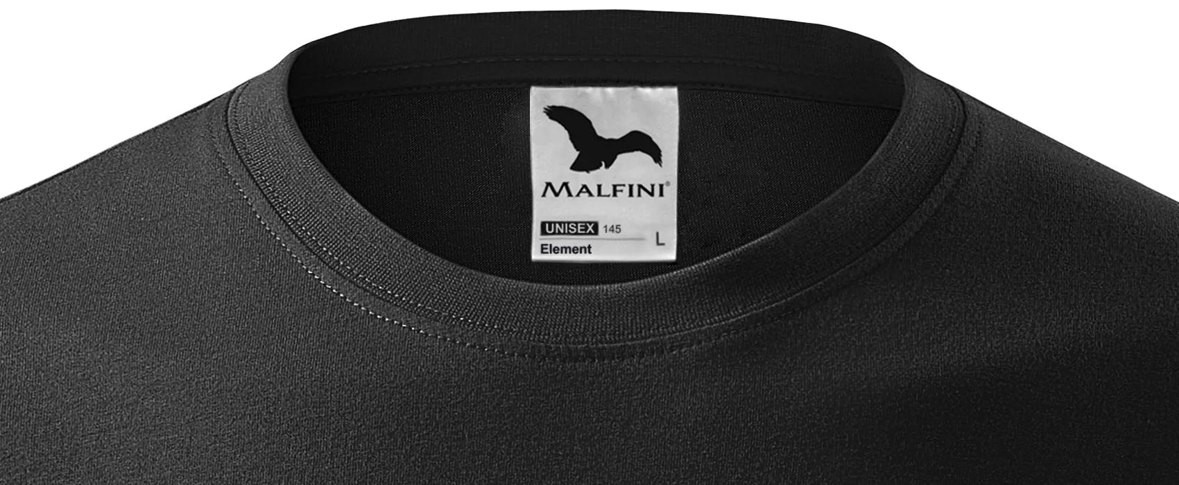 T-shirt à manches courtes - Encolure ronde classique