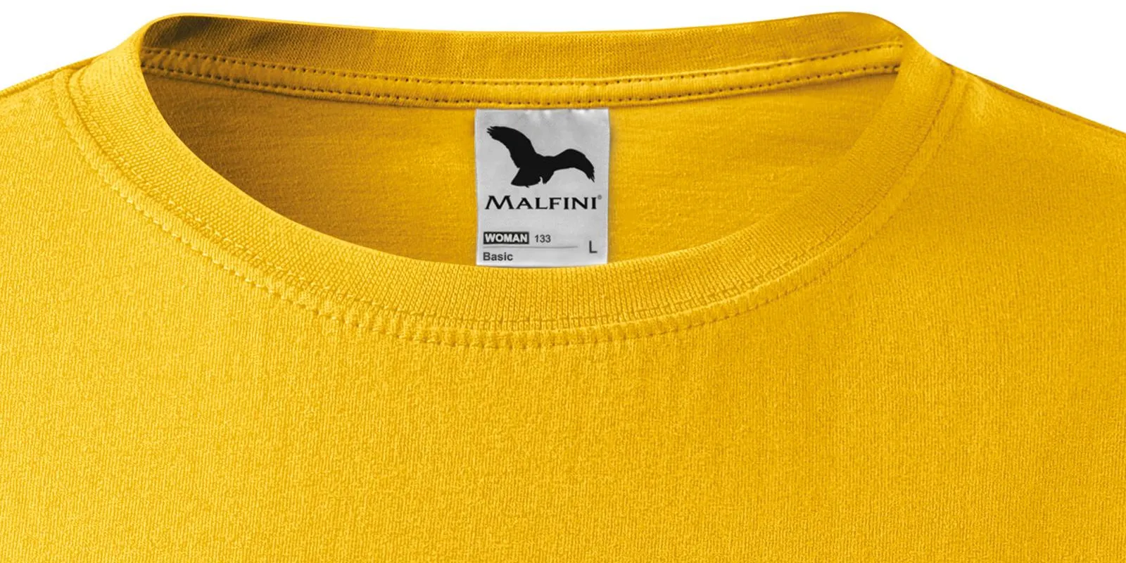T-shirt classique pour femme - Encolure ronde classique