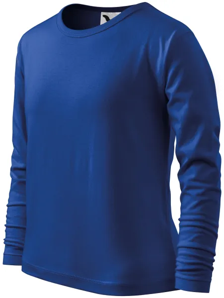 T-shirt manches longues pour enfants - T-shirt enfant en coton pour tous les jours