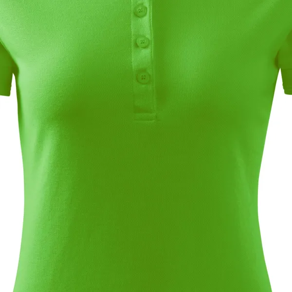 Polo élégant pour femme - Coupe légèrement effilée