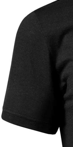 T-shirt homme en laine mérinos - Manches courtes classiques