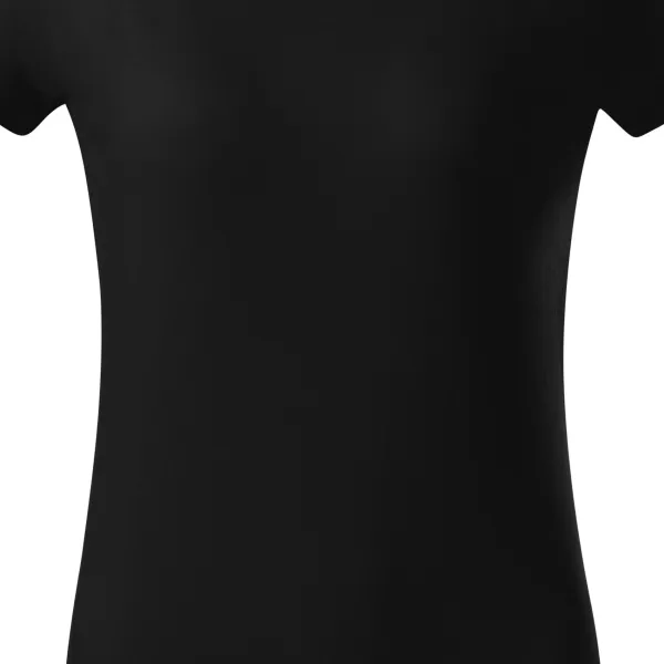 T-shirt femme résistant - Coupe légèrement effilée