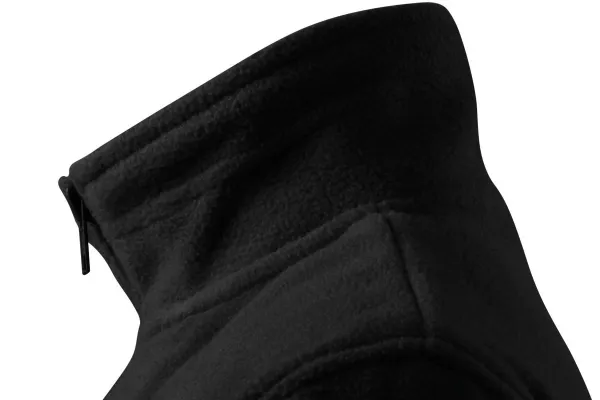 Veste polaire femme - Col montant pour protéger du froid au niveau du cou