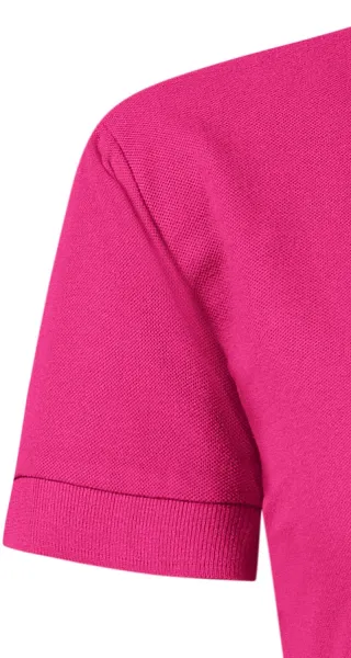 Polo ajusté pour femme - Manches courtes classiques