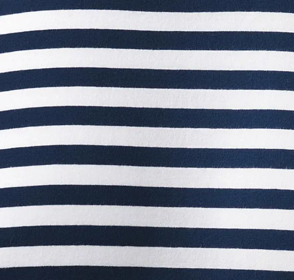 T-shirt façon marine - 100% coton pour un confort maximal