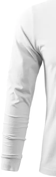 Polo à manches longues pour hommes - Manches longues avec poignets