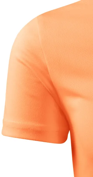 T-shirt à encolure asymétrique - manches courtes classiques