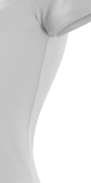 T-shirt coupe slim femme - Coupe avec coutures latérales