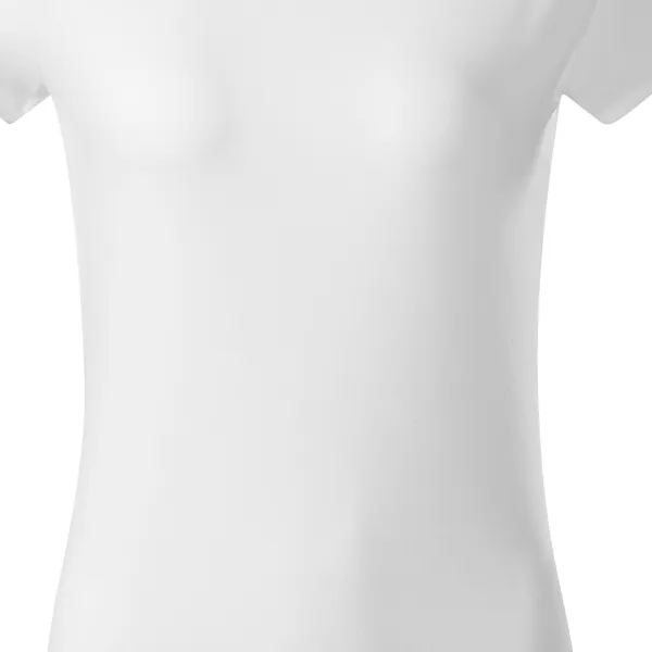 T-shirt femme résistant - Coupe légèrement effilée