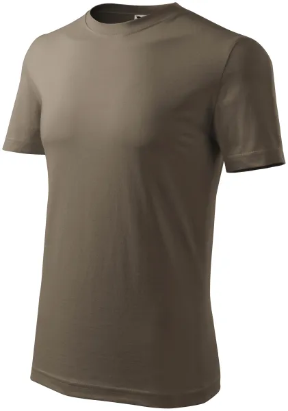 T-shirt classique pour hommes - T-shirt en coton pour homme principalement pour l'été