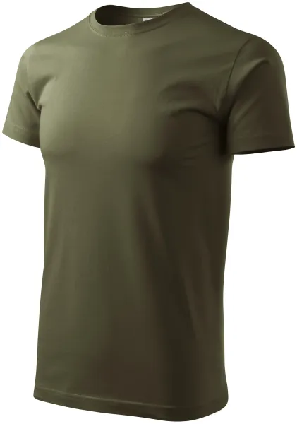 T-shirt simple homme - T-shirt en coton pour homme pour tous les jours