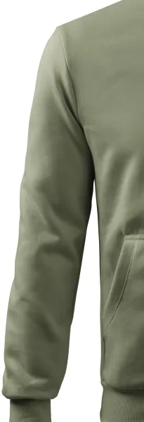 Sweat homme simple sans capuche - manches longues classiques