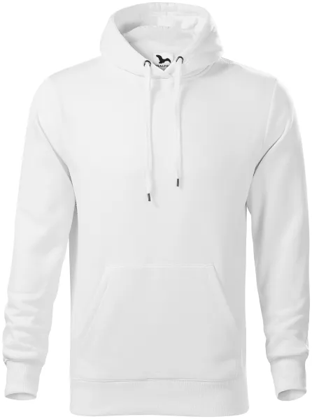 Sweat homme à capuche sans zip - Coupe ample avec coutures latérales