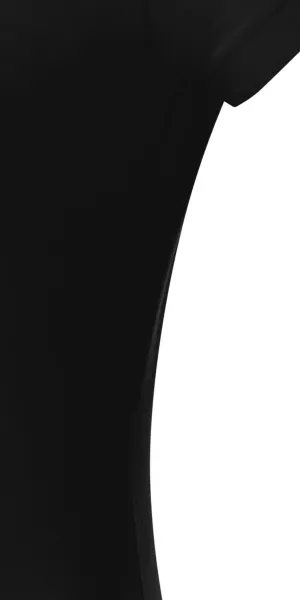 T-shirt femme résistant - Coupe avec coutures latérales