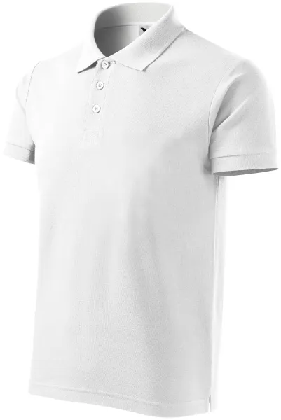 Polo épais pour homme - polo en coton pour homme