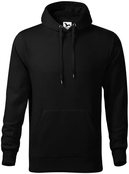 Sweat homme à capuche sans zip - Coupe ample avec coutures latérales