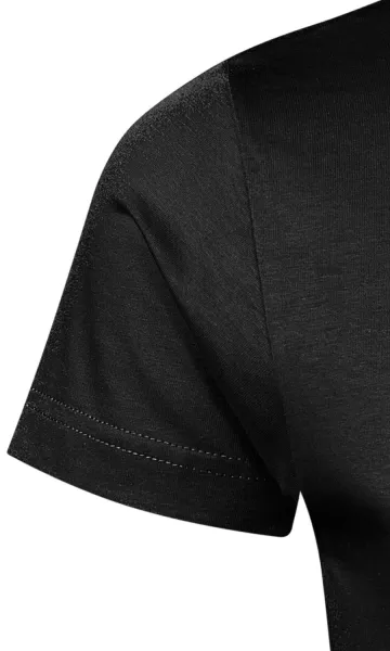 T-shirt moulant homme - Manches courtes classiques