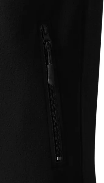 Veste polaire contrastée - Poches pratiques avec fermeture éclair