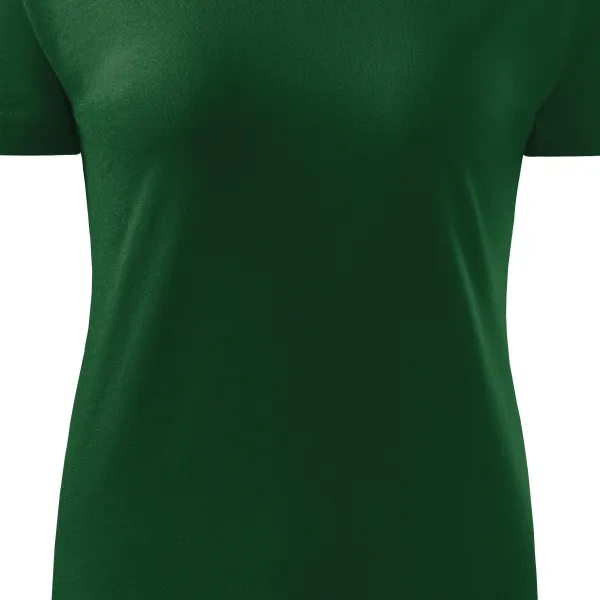 T-shirt classique pour femme - Coupe légèrement effilée