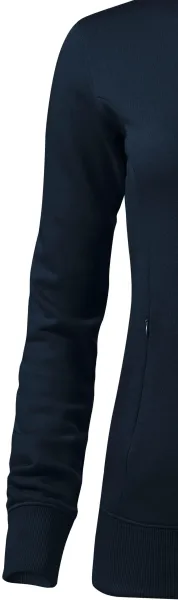 Sweat-shirt femme avec poches cachées - manches longues classiques