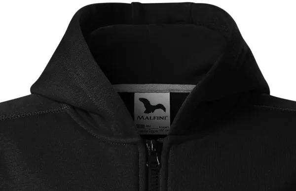 Sweat enfant à capuche - Capuche avec cordons de serrage