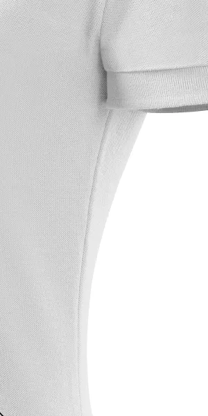 Polo simple femme - Coupe avec coutures latérales