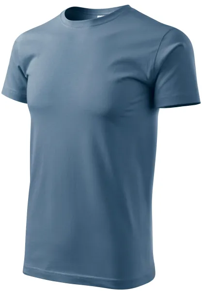T-shirt simple homme - T-shirt en coton pour homme pour tous les jours