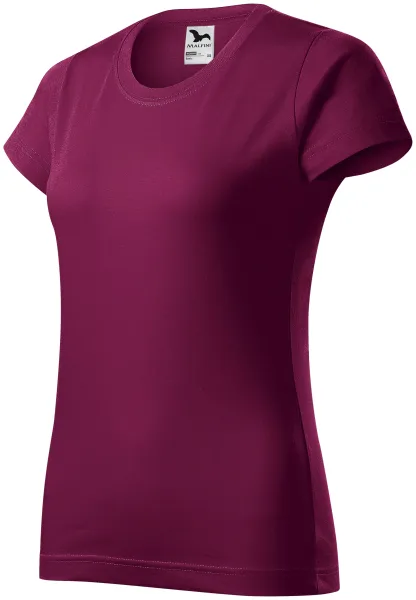 T-shirt simple femme - T-shirt en coton pour femme pour tous les jours
