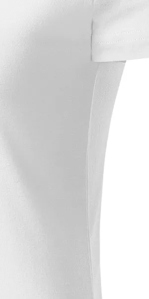 T-shirt femme en coton bio - Coupe avec coutures latérales