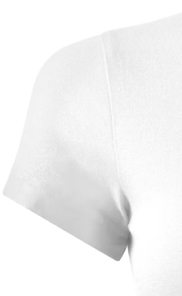 T-shirt coupe slim femme - Manches courtes ajustées