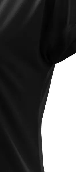 T-shirt/robe longue femme - Coupe avec coutures latérales