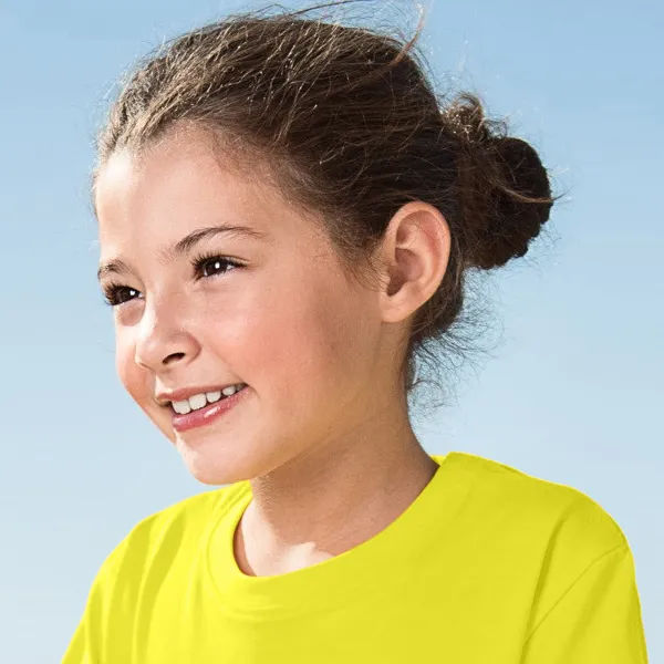 T-shirt léger pour enfants - Encolure ronde classique