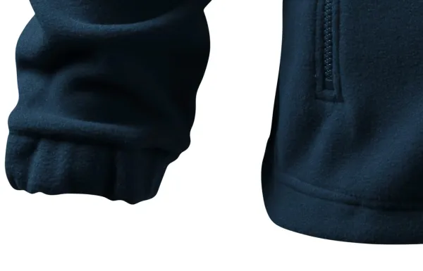 Veste polaire homme - Manches longues avec poignets élastiqués