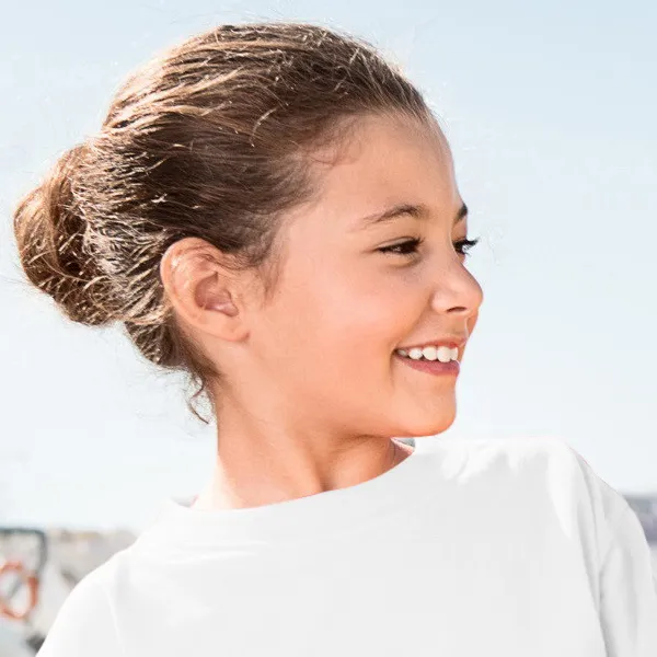 T-shirt classique pour enfants - Encolure ronde classique