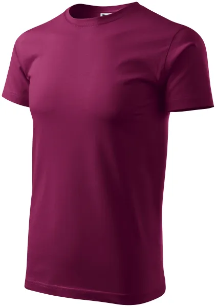 T-shirt simple homme - T-shirt en coton pour homme pour tous les jours