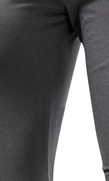 T-shirt femme à manches longues - Coupe avec coutures latérales