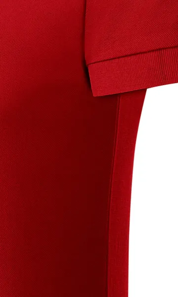 Polo pour homme confortable - Coupe avec coutures latérales