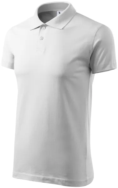 Polo simple homme - polo en coton pour homme
