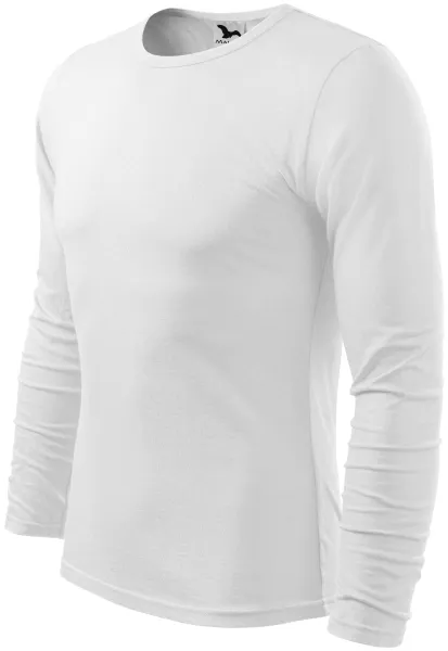 T-shirt à manches longues pour hommes - T-shirt en coton pour homme pour tous les jours