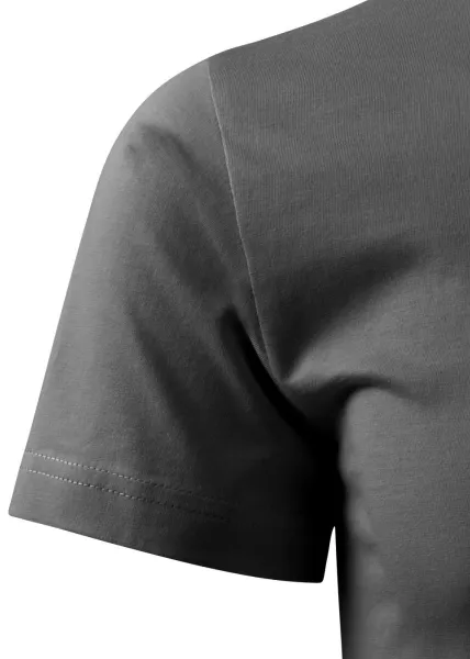 T-shirt unisexe plus épais - Manches courtes classiques