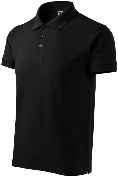 Polo épais pour homme - polo en coton pour homme