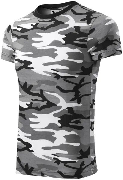 T-shirt camouflage - T-shirt camouflage pour homme, pas seulement pour la forêt