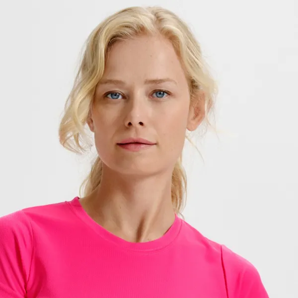 T-shirt de sport femme - encolure ronde classique