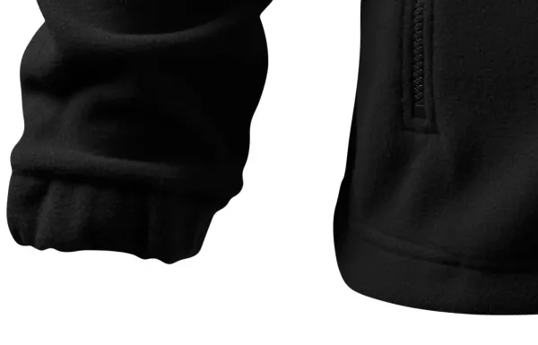 Veste polaire homme - Manches longues avec poignets élastiqués